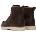 TOMS Palomar Stivali Da Uomo In Pelle Marrone Scuro