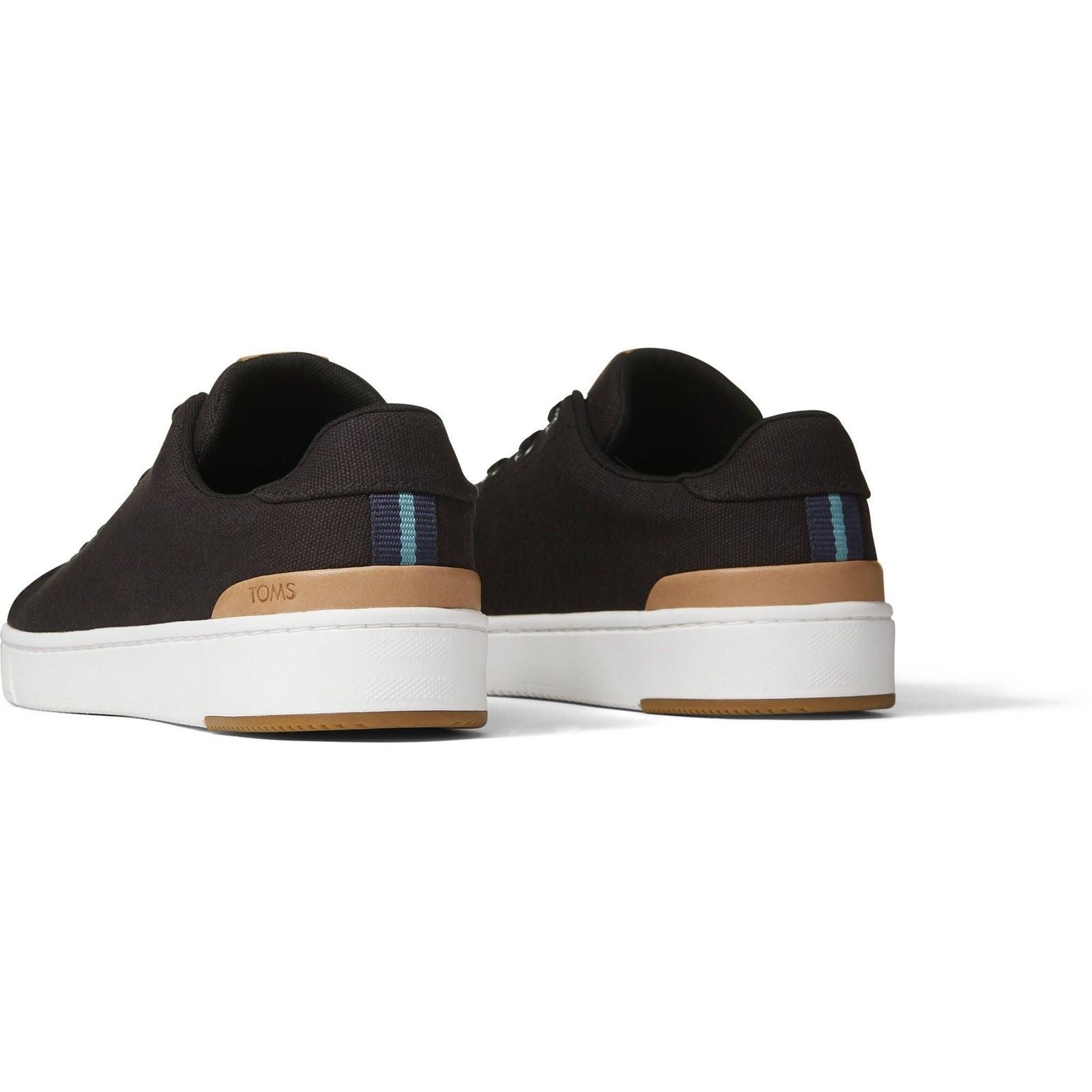 TOMS TRVL Lite 2.0 Low Sneakers Nere Da Uomo In 100% Cotone