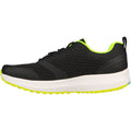 Skechers GO RUN Consistent - Intensify-X Sneakers Donna In Tessuto Nero/Verde Lime