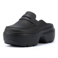 Crocs Stomp Mocassini Neri Da Donna