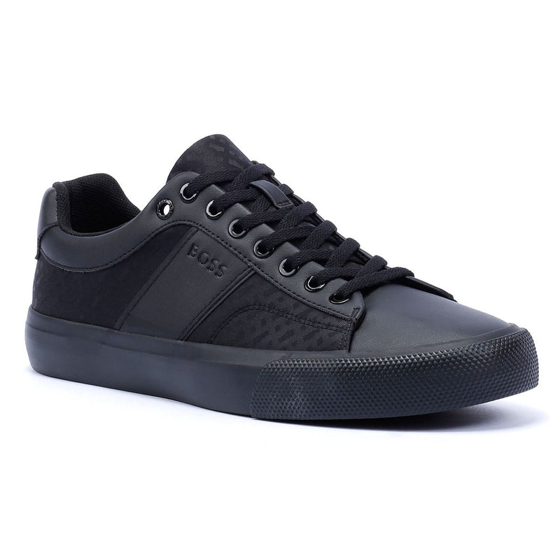 Boss Aiden Tennis Sneakers Nere Da Uomo