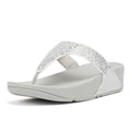 FitFlop Lulu Crystal Mix Sandali Argento Da Donna