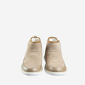 Cole Haan Generation ZeroGrand Stivali In Pelle Beige Da Donna