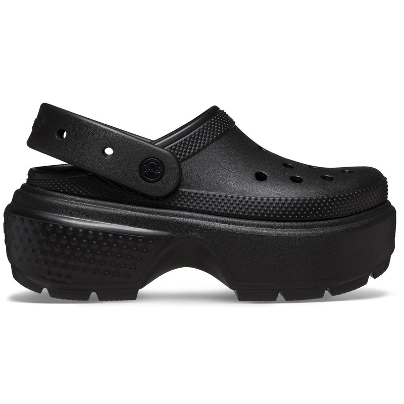 Crocs Stomp Clog Ciabatte Nere In Termoplastica