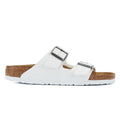 Birkenstock Arizona Birko Flor Sandali Bianchi