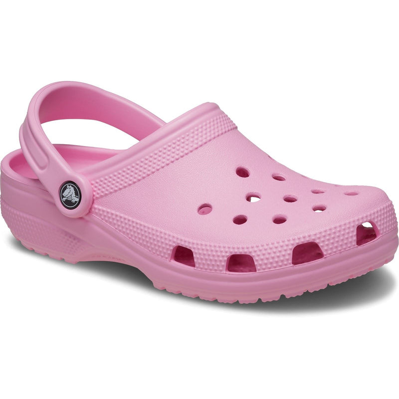 Crocs Classic Clog Ciabatte In Tweed Rosa Termoplastico.