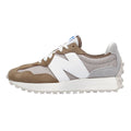 New Balance 327 Sneakers Marroni In Camoscio Da Donna