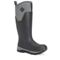 Muck Boots Arctic Ice Tall Stivali Da Pioggia Neri/Grigi Geometrici In Gomma