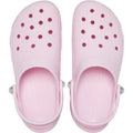 Crocs Classic Platform Ciabatte Rosa In Materiali Termoplastici Da Donna