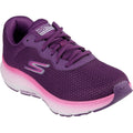 Skechers Go Run Consistent 2.0 Fast Pace Sneakers Da Donna Color Prugna