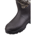 Muck Boots Derwent II Stivali Di Gomma Neri/Bark Wellington