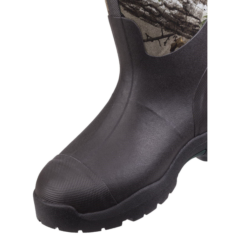 Muck Boots Derwent II Stivali Di Gomma Neri/Bark Wellington