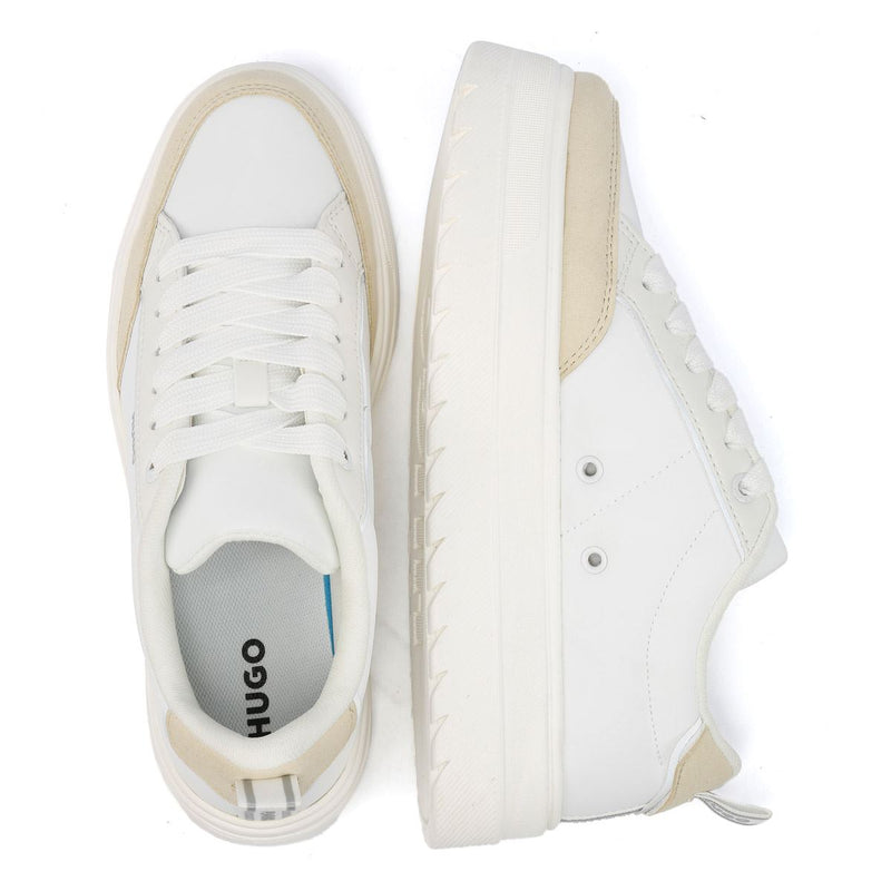 Hugo Lyssa Tennis Sneakers Bianche Da Donna