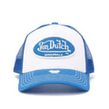 Von Dutch Trucker Boston Cappelli Bianchi/Azzurri In Cotone