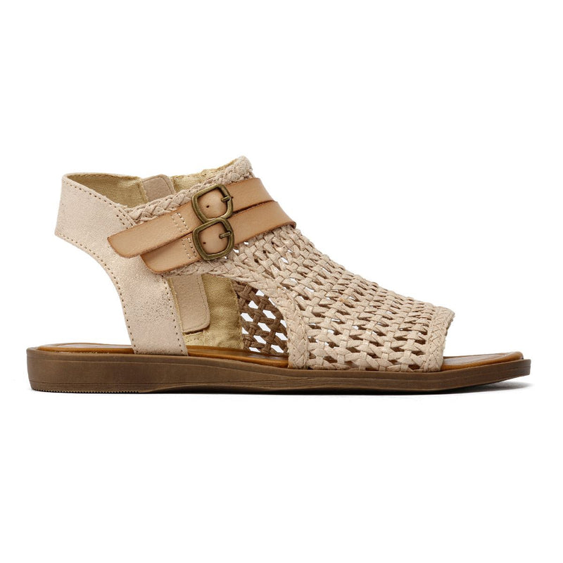 Blowfish Malibu Dream Sandali Dorati Da Donna