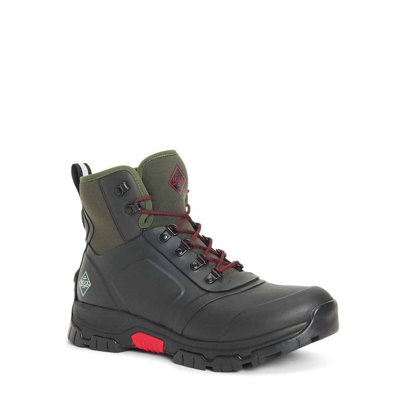 Muck Boots Apex Stivali In Gomma Nera Da Pioggia