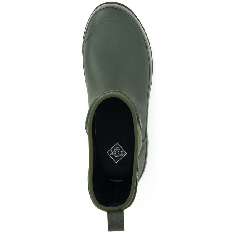 Muck Boots Originals Pull On Mid Stivali Di Gomma Wellington Con Fodera In Lana Muschiata