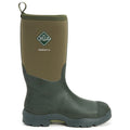 Muck Boots Derwent II Stivali Di Gomma Wellington Con Fodera In Lana Muschiata