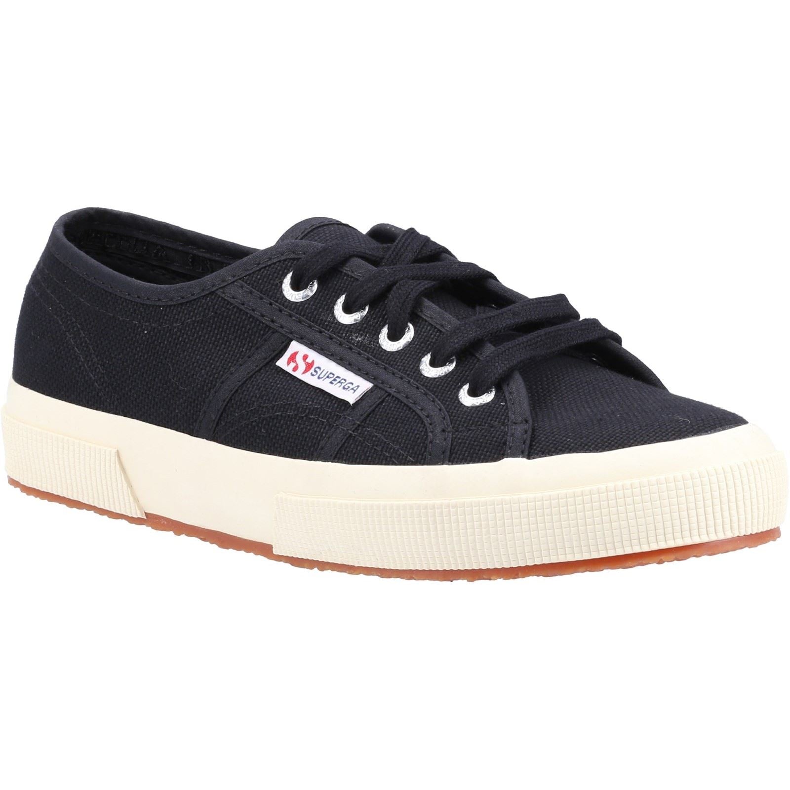 Superga 2750 Cotu Classic Sneakers Nere Da Donna In 100% Cotone