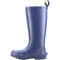 Muck Boots Mudder Tall Stivali Di Gomma Blu Scuro Wellington