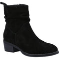 Hush Puppies Iris Stivali Da Donna In Pelle Scamosciata Neri