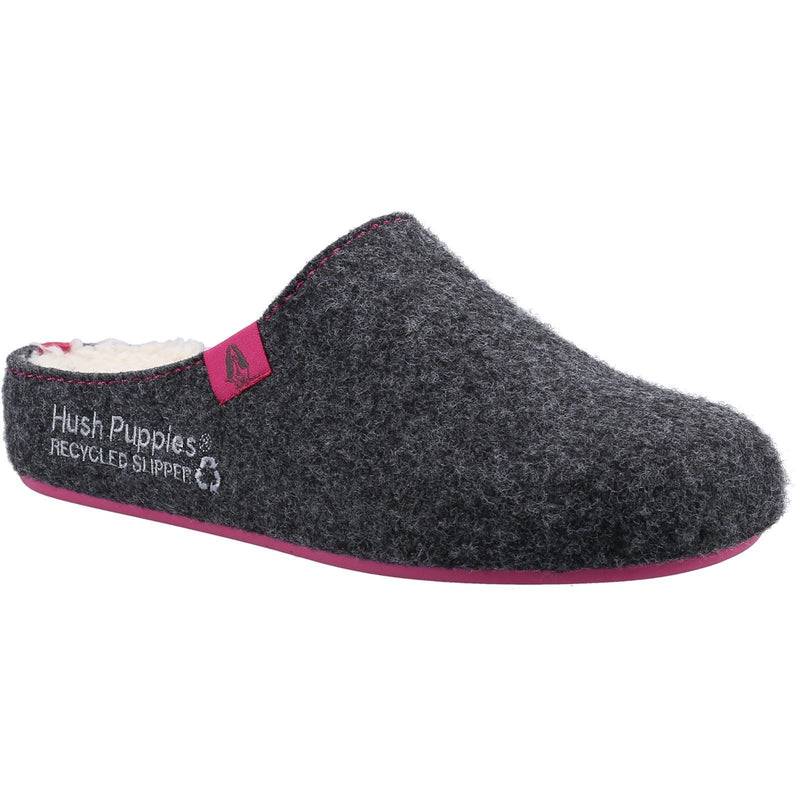 Hush Puppies The Good Pantofole Da Donna Color Carbone.