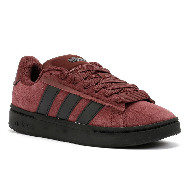 Adidas Grand Court Alpha 00s Scarpe Da Ginnastica Marroni Da Uomo