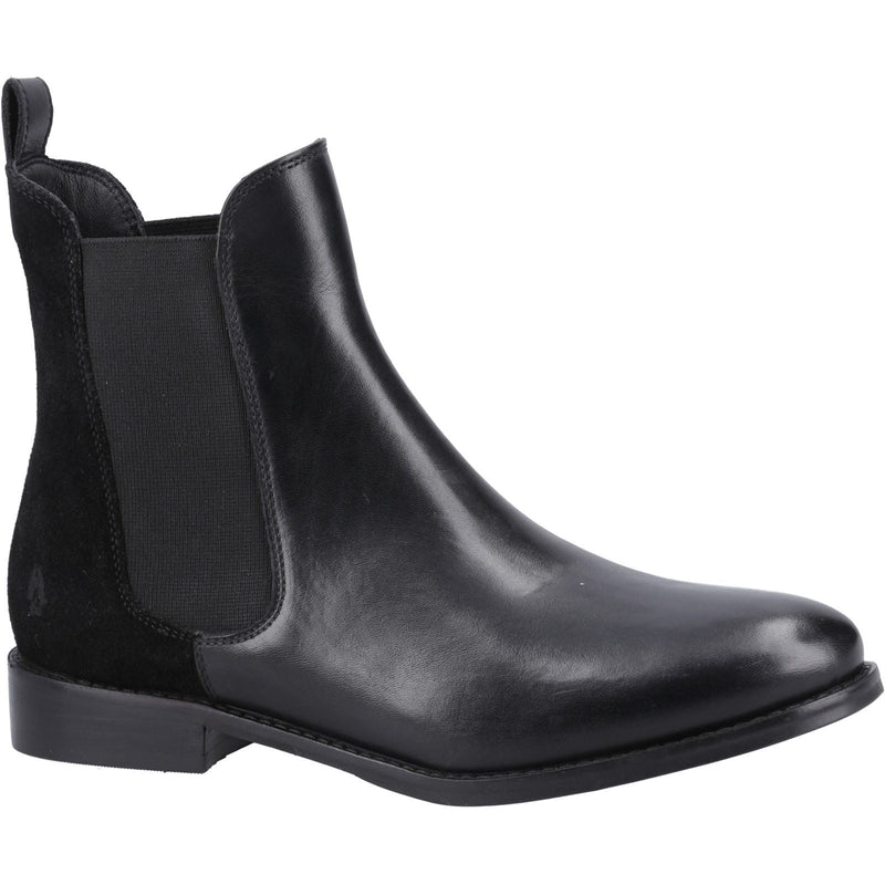 Hush Puppies Colette Stivali Da Donna In Pelle Scamosciata Neri