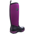 Muck Boots Arctic Adventure Stivali Da Pioggia Neri / Bordeaux