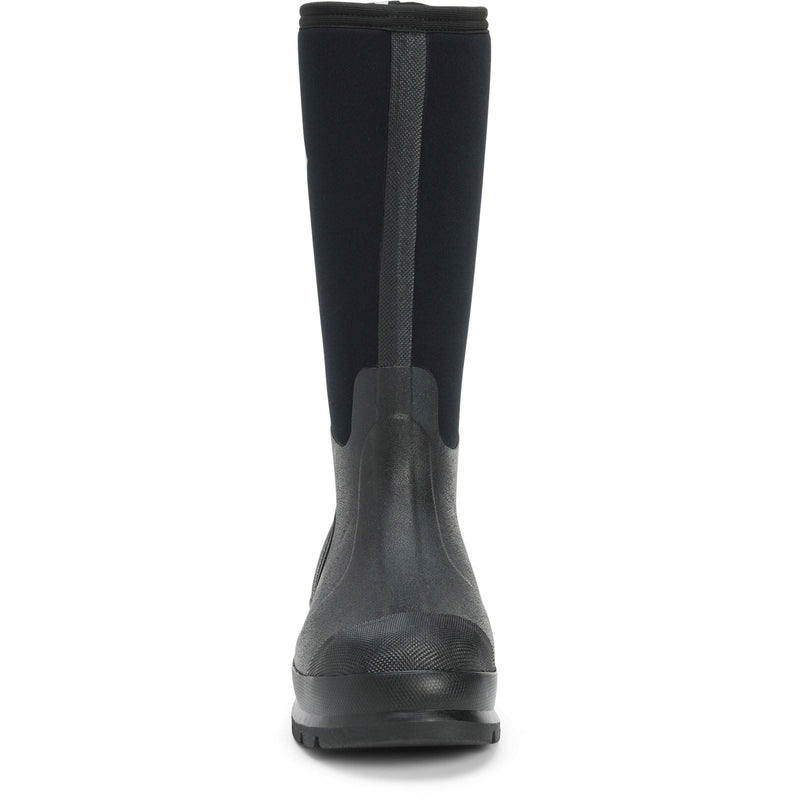 Muck Boots Chore Classic Hi Stivali Di Gomma Neri