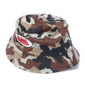 Von Dutch Phoenix Camo Cappelli A Secchiello Marroni In Cotone