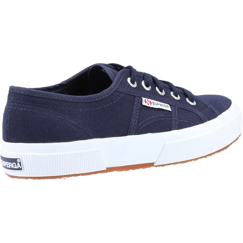 Superga 2750 Cotu Classic Sneakers Da Uomo In 100% Cotone Blu Marino/Bianco