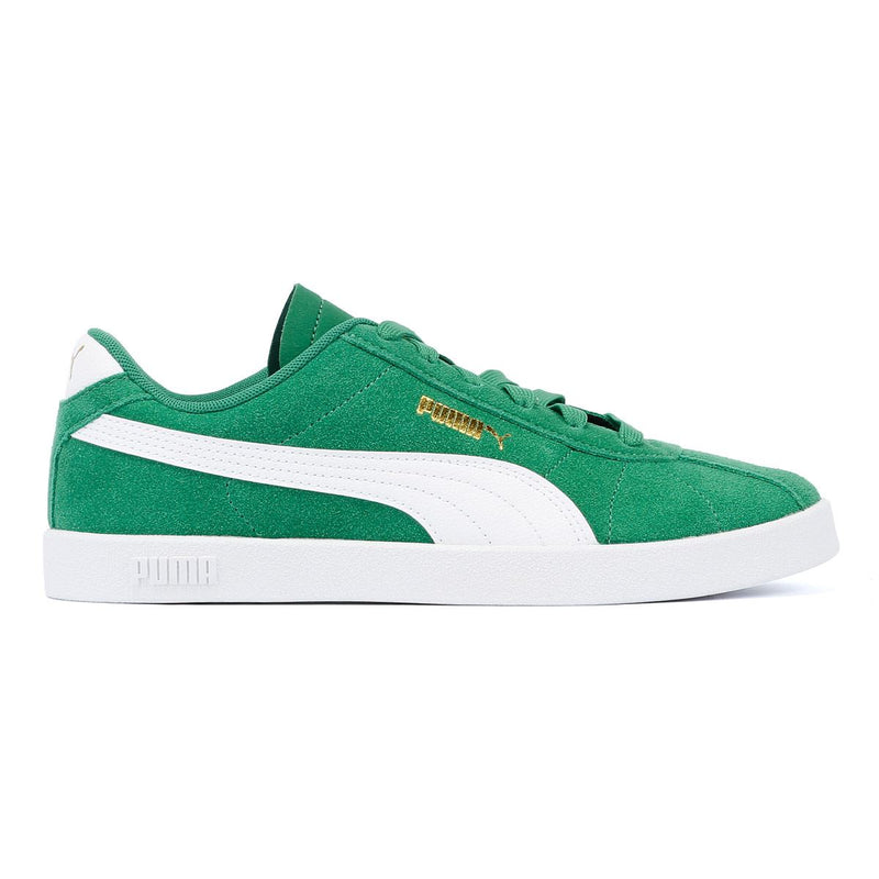 Puma Club II Sneakers In Camoscio Verde