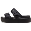 Crocs Brooklyn Sandali Neri Da Donna In Termoplastica