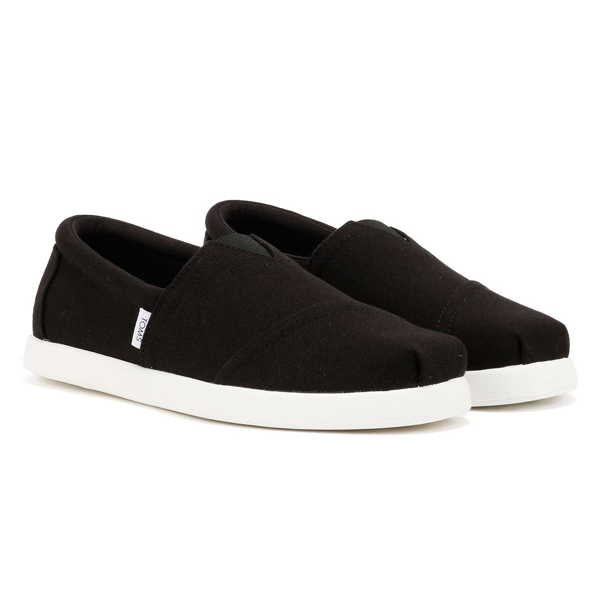 TOMS Alp FWD Scarpe Basse Da Uomo In Tela Nera