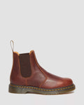 Dr. Martens 2976 Ambassador Stivali Marrone In Pelle