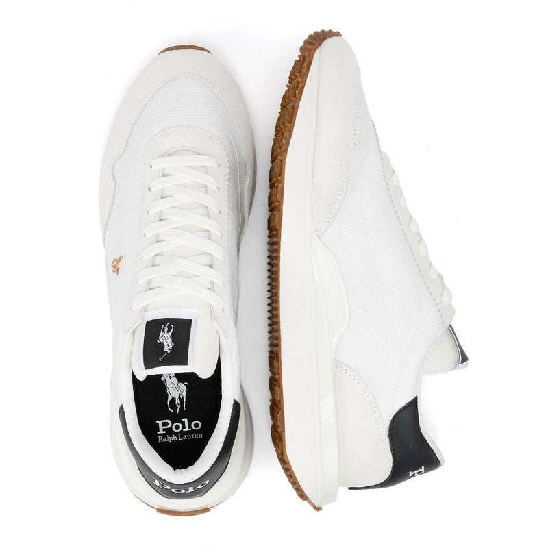Polo Ralph Lauren Train 89 Scarpe Da Ginnastica Bianche Da Uomo