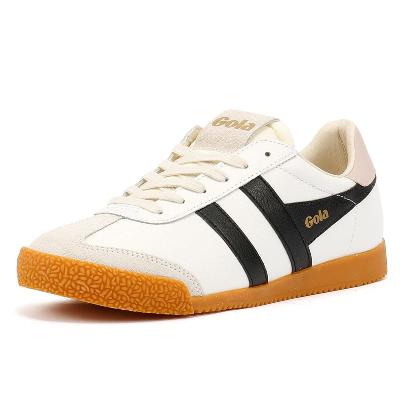 Gola Elan Scarpe Da Ginnastica Bianche In Pelle Da Donna
