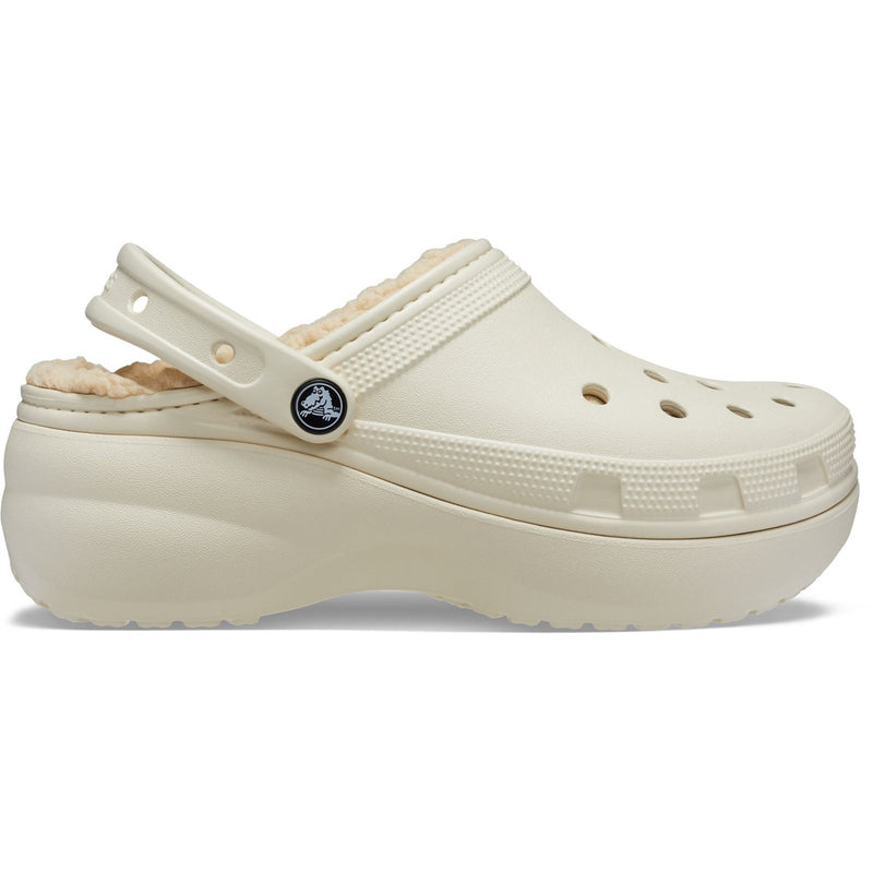 Crocs Classic Platform Lined Ciabatte Ortopediche Da Donna In Materiale Termoplastico