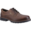 Cotswold Tadwick Scarpe Da Uomo Color Tan Scuro Con Lacci