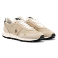 Ralph Lauren Trail 125 Scarpe Da Ginnastica Beige Da Uomo