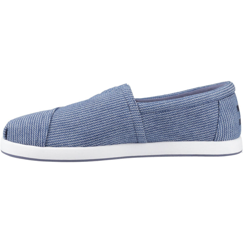 TOMS Alp FWD Espadrillas Da Uomo In 100% Cotone Blu Scuro