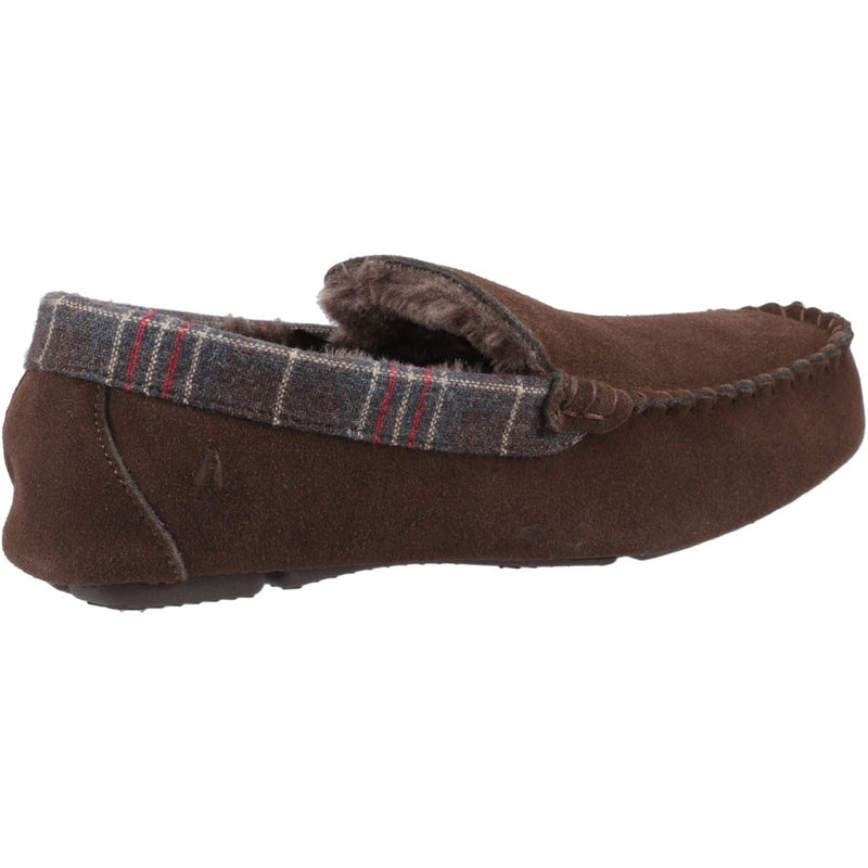 Hush Puppies Andreas Pantofole Marroni Da Uomo In Camoscio