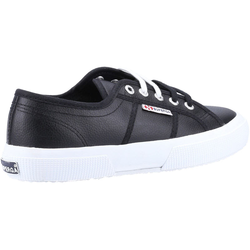 Superga 2750 Sneakers Da Uomo In Pelle Nera/Bianca