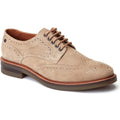 Base London Hatfield Scarpe Brogue Da Uomo In Pelle Scamosciata