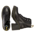 Dr. Martens Stivali Neri In Pelle Jesy Da Donna