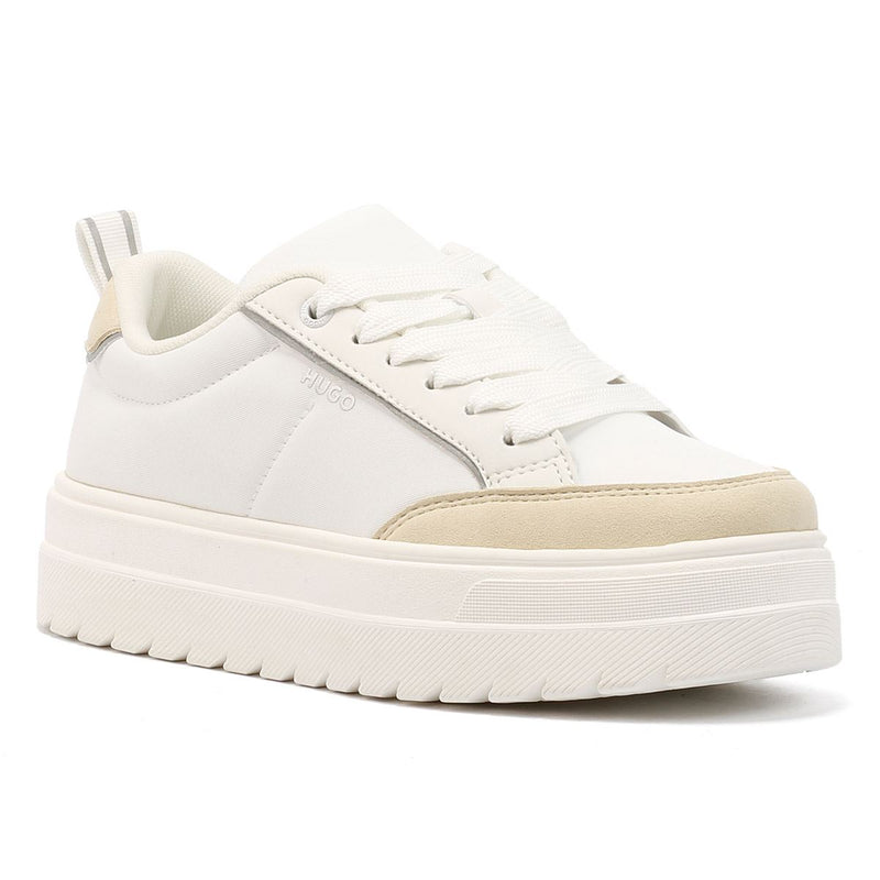 Hugo Lyssa Tennis Sneakers Bianche Da Donna