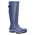 Cotswold Realm Stivali Di Gomma Blu/Viola