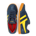 Gola Harrier Sneakers Da Donna In Camoscio Blu