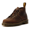 Dr. Martens Church Crazy Horse Stivali Marrone In Pelle